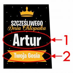 Organizer na biurko z ładowarką prezent na...