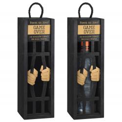 Klatka na alkohol Game Over prezent na wieczór...