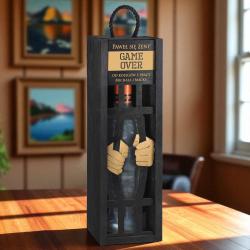 Klatka na alkohol Game Over prezent na wieczór...