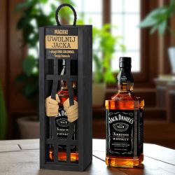 Klatka na Jack Daniel's Uwolnij Jacka prezent...