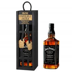 Klatka na Jack Daniel's Uwolnij Jacka prezent...