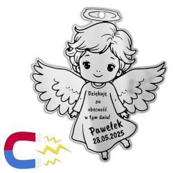 Aniołek lustrzany magnes zawieszka...