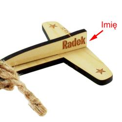 Prezent z okazji dnia chłopaka Samolocik na...