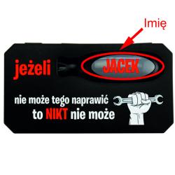 Zestaw kluczy z dedykacją – idealny prezent na...