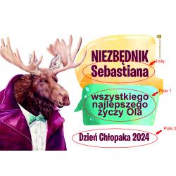 Niezbędnik z dedykacją na Dzień Chłopaka