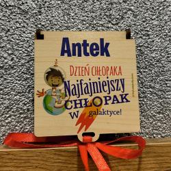 Gra zręcznościowa Dzień Chłopaka z imieniem