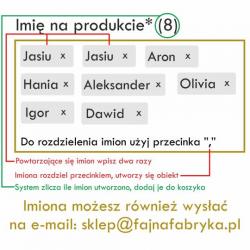 Miarka z poziomicą i karteczkami Dzień Chłopaka...