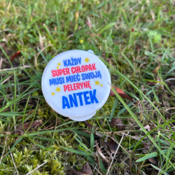 Peleryna z imieniem na Dzień Chłopaka z...