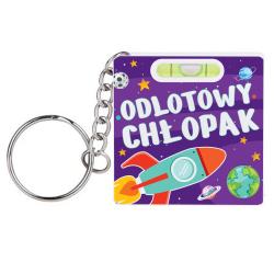 Brelok z miarką i poziomicą na Dzień Chłopaka