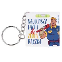 Brelok miara poziomica prezent dla...