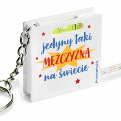 Prezent na Dzień Mężczyzn miara poziomica...