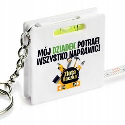 Prezent z okazji Dnia Dziadka miara, poziomica,...