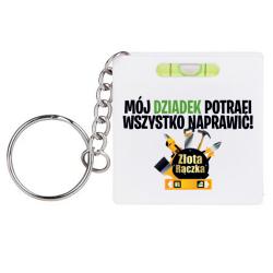 Prezent z okazji Dnia Dziadka miara, poziomica,...