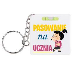 Brelok miara z poziomicą Pasowanie na Ucznia...