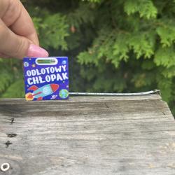 Brelok z miarką i poziomicą na Dzień Chłopaka