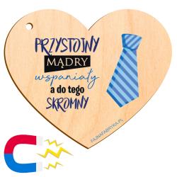 Magnes brelok na Dzień Chłopaka prezent 30...