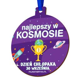 Prezent na dzień chłopaka Medal idealny upominek