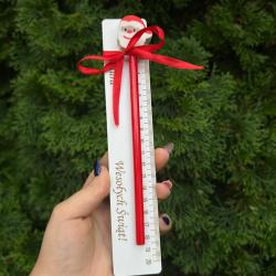 Personalizowana linijka zakładka z ołówkiem i...
