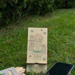 Personalizowana świąteczna podstawka pod...