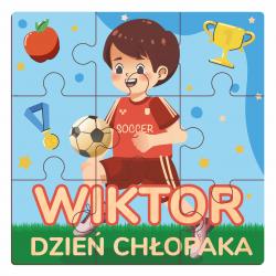 Puzzle drewniane personalizowane z imieniem na...