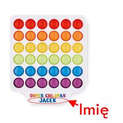 Personalizowany POP IT z imieniem prezent na...