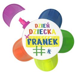 Zakreślacz z imieniem personalizowany prezent...