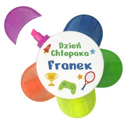 Zakreślacz z imieniem personalizowany prezent...