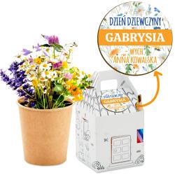Prezent na Dzień Dziewczynek z imieniem zestaw...