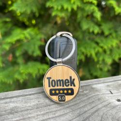 Brelok z imieniem prezent upominek na Dzień...