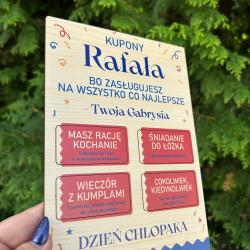 Kupony prezentowe z imieniem na Dzień Chłopaka...