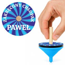 Bączek zabawka z imieniem prezent z okazji Dnia...