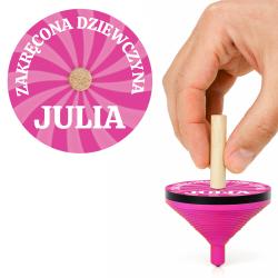 Bączek zabawka z imieniem prezent z okazji Dnia...
