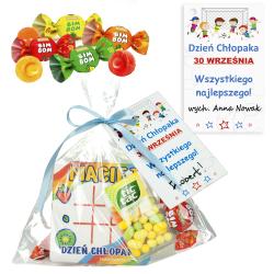 Gra Tic Tac kółko krzyżyk z imieniem prezent na...