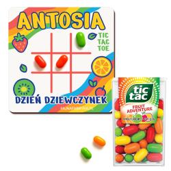 Gra Tic Tac kółko krzyżyk z imieniem prezent na...