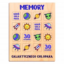 Gotowy prezent zestaw memory smycz cukierki na...