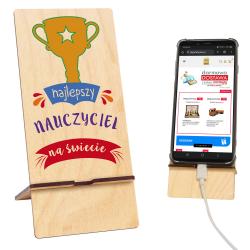 Podstawka pod telefon prezent dla nauczyciela...