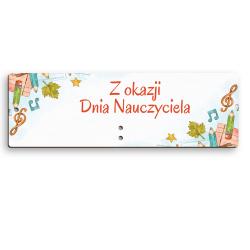 Zakładka długopis z imieniem nauczyciel prezent...