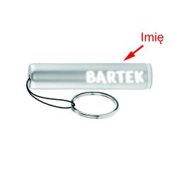 Latarka z grawerem imieniem brelok LED prezent...