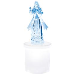 Wkład LED Jezus do znicza biały figurka z...