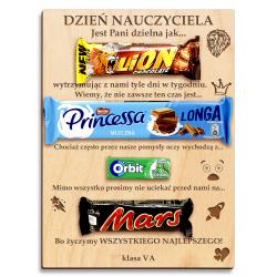 Prezent na Dzień Nauczyciela Tabliczka...