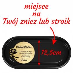 Podstawek zniczówka personalizowana pod znicz...