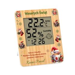 Stacja pogodowa prezent świąteczny dla babci i...