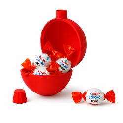 Bombka z imieniem pudełko na słodycze zawieszka...