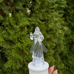 Wkład LED Jezus do znicza biały figurka z...