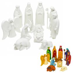 Figurki do szopki bożonarodzeniowej DIY do...