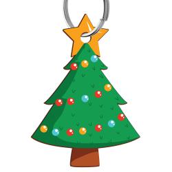 Brelok choinka świąteczny gadżet prezent na...