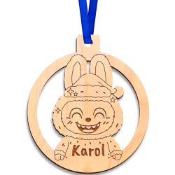 Bombka dla chłopca z grawerowanym imieniem...