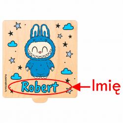 Gra kółko i krzyżyk z imieniem prezent dla...