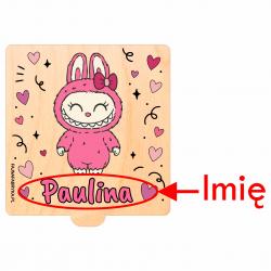 Gra kółko i krzyżyk z imieniem prezent dla...