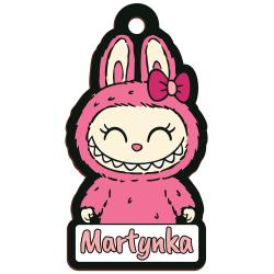 Brelok z imieniem dziewczynki prezent...